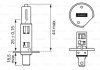 Лампа H1 PLUS 50 SB BOSCH 1987301041 (фото 6)