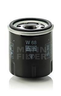 Фильтр масляный MANN W 68 (фото 1)
