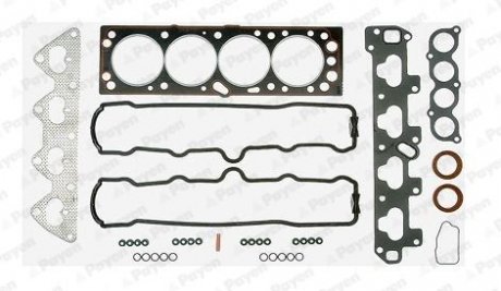 Комплект прокладок из разных материалов Payen CY221
