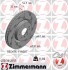 Диск тормозной ZIMMERMANN 400.3648.55 (фото 1)