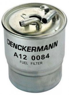 Топливный фильтр (h=108 mm) (с отверстием для датчика воды))DB W169/204/211 Sprinter/Vito/Viano Denckermann A120084