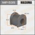 Втулка стабілізатора /front/rear/ Raum EXZ1#/L.C. ##J95, 12#, Surf YN130,##N185 MASUMA MP535 (фото 1)