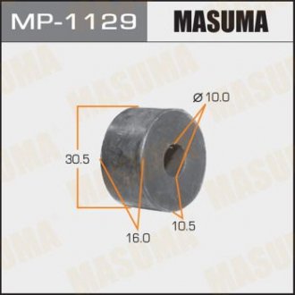Втулка стабілізатора /front/ AE10#, CE10#, EE10#, ST19#, AT19# [уп.10] MASUMA MP1129 (фото 1)