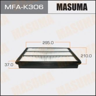 Воздушный фильтр A9427 LHD KIA/ MOHAVE/ V3000, V3800, V4600 08- (1/40) MASUMA MFAK306