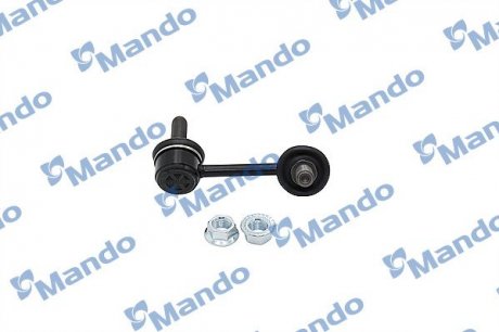 Тяга стабілізатора зад. ліва Hyundai Santa Fe IV 06.12- Kia Sorento IV 05.12- MANDO SLH0065 (фото 1)