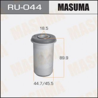 Сайлентблок Pajero /V24,26,44,46/,Chalenger/K94W,K96W/ front low Rr MASUMA RU044