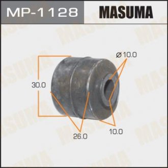 Втулка стабилизатора /rear/ RAV4 ACA3#, GSA33, ALA3#, ASA3# [уп.10] MASUMA MP-1128 (фото 1)