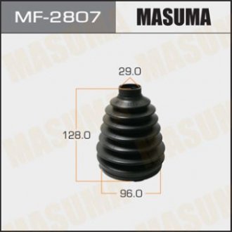 Пыльник ШРУСа Пластик MF-2807 MURANO/ KWZ50, VQ35DE front out MASUMA MF2807