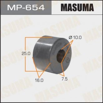 Втулка стабілізатора, амортизатора /front/ VANETTE/ C22 [уп.10] MASUMA MP654 (фото 1)