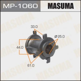 Втулка стабілізатора /rear/ LAND CRUISER/ UZJ200, VDJ200 [уп.2] MASUMA MP1060