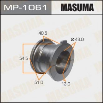 Втулка стабілізатора /front/ PRADO/ KDJ150L, GRJ150L [уп.2] MASUMA MP1061