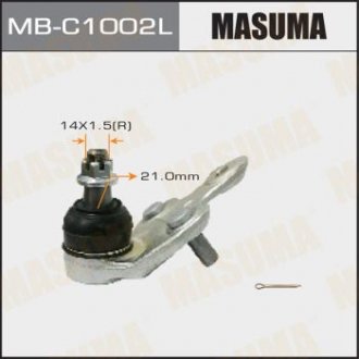 Шаровая опора front low HIGHLANDER/ ASU40, GSU45 09- LH MASUMA MBC1002L