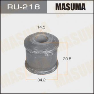 Сайлентблок Bluebierd /U12, U14/, N15, P11, B14, B15 rear MASUMA RU218 (фото 1)