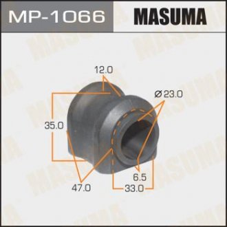 Втулка стабилизатора /rear/ RAV4/ ZSA44L, ALA40L [уп.2] MASUMA MP1066 (фото 1)