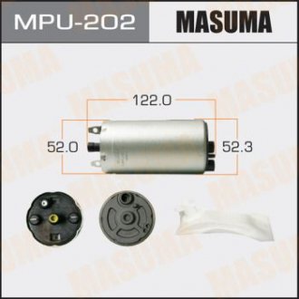 Бензонасос, з фільтром сіткою MPU-001. Nissan V=2000-3000 MASUMA MPU202