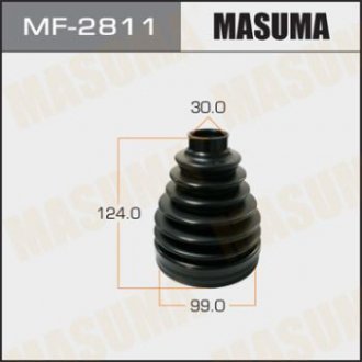 Пыльник ШРУСа Пластик MF-2811 X-TRAIL/ T31 front out MASUMA MF2811 (фото 1)
