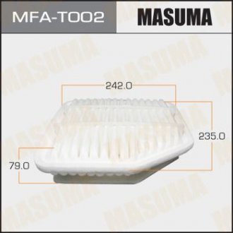 Повітряний фільтр A-1518 TOYOTA/ RAV4/ ALA30 05-08 (1/20) MASUMA MFAT002