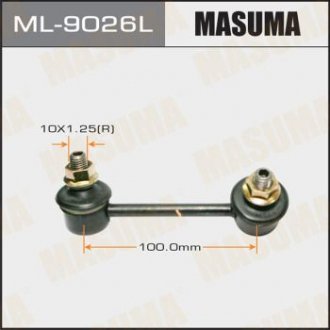 Стойка стабилизатора (линк) rear LH RAV4/ ACA2#, ZCA2# MASUMA ML9026L (фото 1)
