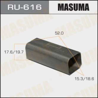 Сайлентблок AVENSIS/ZZT220 front low (вставка метал.) MASUMA RU616