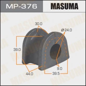 Втулка стабилизатора /rear/ Pajero V6##, V7## [уп.2] MASUMA MP376 (фото 1)