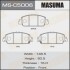 Колодки дисковые ACCORD/ CP2 2013- front (1/12) MASUMA MSC5006 (фото 1)