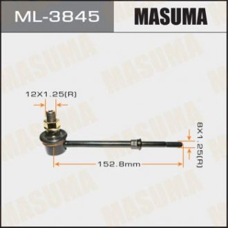 Стойка стабилизатора (линк) rear SURF, PRADO RZN21# MASUMA ML3845