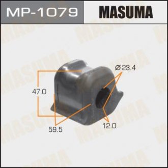 Втулка стабілізатора /front/ RAV4/ ACA33 RH [уп.1] MASUMA MP1079