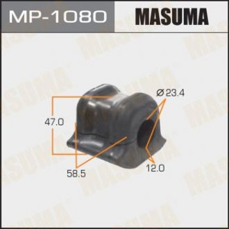 Втулка стабілізатора /front/ RAV4/ ACA33 LH [уп.1] MASUMA MP1080 (фото 1)