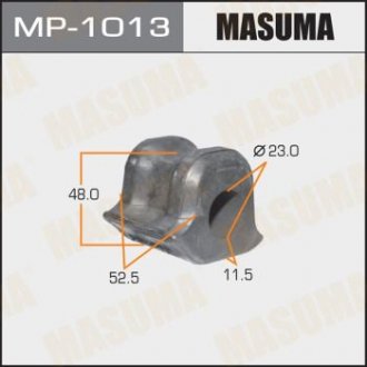Втулка стабілізатора /front / RAV4/ ACA3# LH [уп.1] MASUMA MP1013 (фото 1)