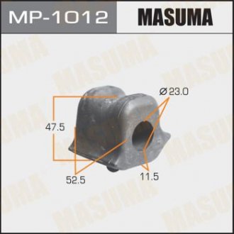 Втулка стабілізатора /front / RAV4/ ACA3# RH [уп.1] MASUMA MP1012