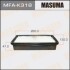 Повітряний фільтр A-023 LHD KIA RIO/ V1500 05- (1/40) MASUMA MFAK318 (фото 1)