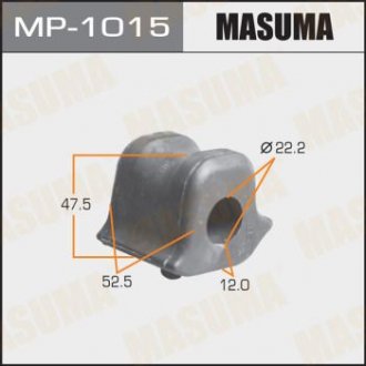 Втулка стабилизатора /front /Rav 4/ACA38 RH [уп.1] MASUMA MP1015 (фото 1)