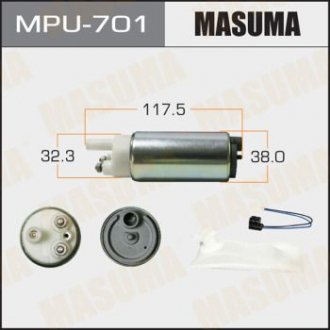 Бензонасос, з фільтром сіткою MPU-001. Suzuki V=1600 MASUMA MPU701