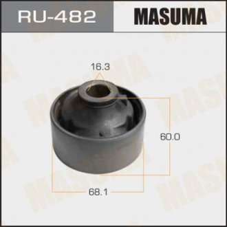 Сайлентблок RAV4/ ACA3#, ALA30, GSA33 front low R MASUMA RU482