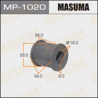 Втулка стабилизатора /rear/ Camry/ ACV3#, ACV4# MASUMA MP1020 (фото 1)