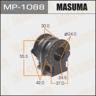 Втулка стабилизатора /front/ TEANA 11- [уп.2] MASUMA MP1088 (фото 1)