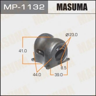 Втулка стабілізатора /front/ HONDA/ CR-V 2013- MASUMA MP1132