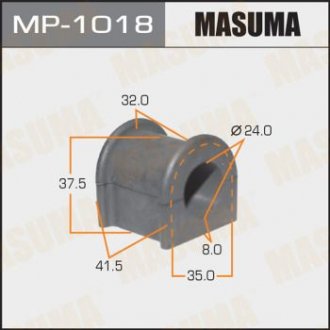 Втулка стабілізатора /front/ Camry /ACV40, ACV30 MASUMA MP1018 (фото 1)