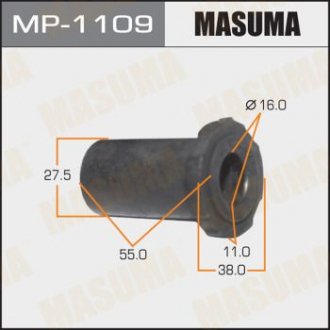 Втулка рессорная /rear/ L200/ KA4T, KB4T UPPER MASUMA MP1109 (фото 1)