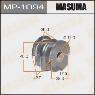 Втулка стабілізатора /rear/ TEANA 08- [уп.2] MASUMA MP1094 (фото 1)