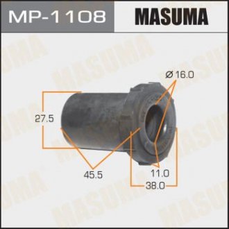 Втулка рессорная /rear/ L200/ KA4T, KB4T LOWER MASUMA MP1108 (фото 1)