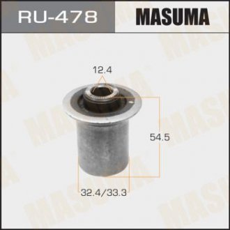 Сайлентблок RAV4/ ACA3#, ALA30, GSA33 rear low MASUMA RU478