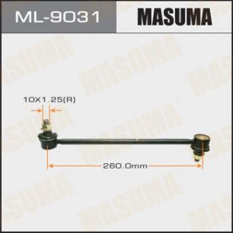 Стойка стабилизатора (линк) rear Camry/ ACV40 MASUMA ML9031 (фото 1)