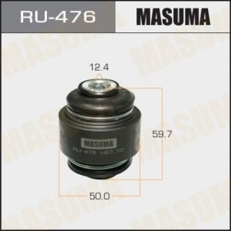 Сайлентблок RAV4/ ACA3#, ALA30, GSA33 rear low MASUMA RU-476 (фото 1)