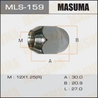 Гайка Nissan OEM_40224-V5500 / под ключ=21мм MASUMA MLS159