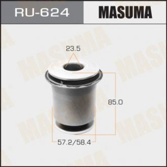 Сайлентблок LAND CRUISER/ UZJ200 front low F MASUMA RU624