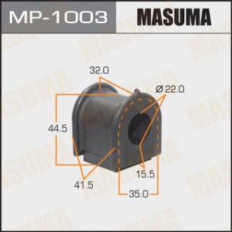 Втулка стабилизатора /front/ AVENSIS/ AZT25# MASUMA MP1003