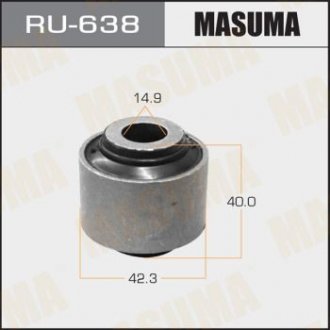 Сайлентблок LAND CRUISER/ UZJ200 stabilizer MASUMA RU638 (фото 1)