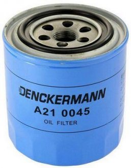 Фильтр масла Nissan Bluebird 2.0 D,TD -9/87, Primera Denckermann A210045 (фото 1)