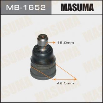 Кульова опора front low MAZDA3, AXELA/BK3P MASUMA MB1652 (фото 1)